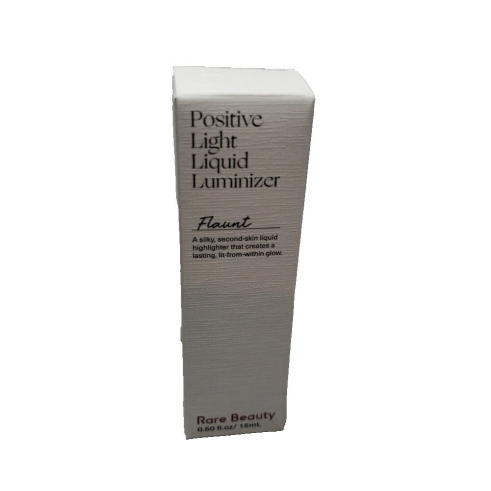 Rare Beauty Positive Light Liquid Luminizer Highlight FLAUNT 15ml 0.5oz NIB